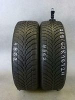 2 Winterreifen 205 / 60 R 16 92 H Bridgestone  Runflat   5,5mm Bayern - Hattenhofen Vorschau