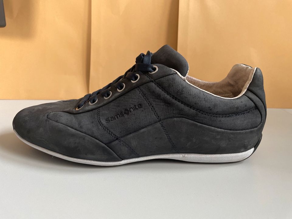 SAMSONITE Schuhe Sneaker Herren Gr. 40 Wildleder in Solingen