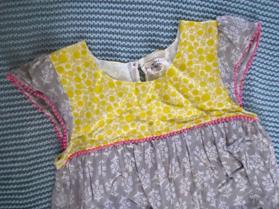 Mini Boden Sommerkleid Kleid boho 11- 12 140 146 152 bunt in Erding