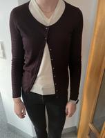 Cardigan Weinrot Damen XS Bayern - Manching Vorschau