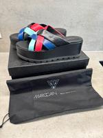 MARCCAIN Keilsandalen Gr. 40 Niedersachsen - Syke Vorschau