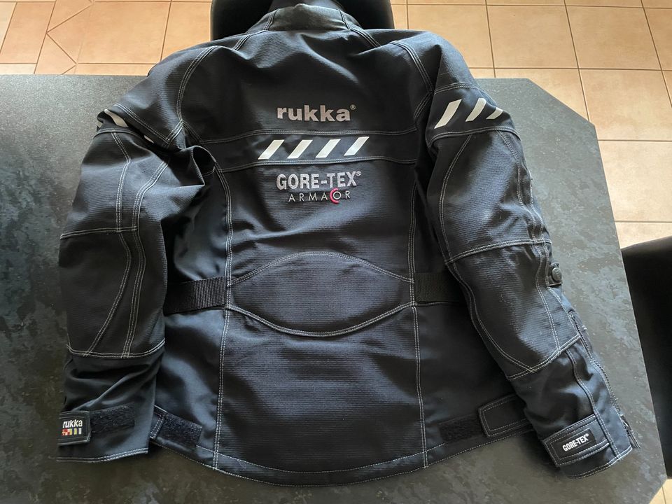 RUKKA Gore-Tex Cordura Combi Motorradjacke und Hose in Papenburg