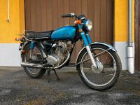 Honda CB100 - 1972 - 8700km - Teileträger Scheunenfund Baden-Württemberg - Burgstetten Vorschau