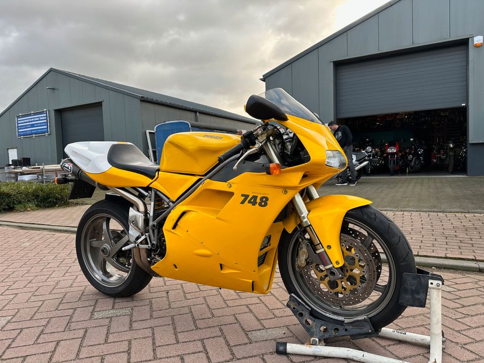 Ducati 748R in Moers