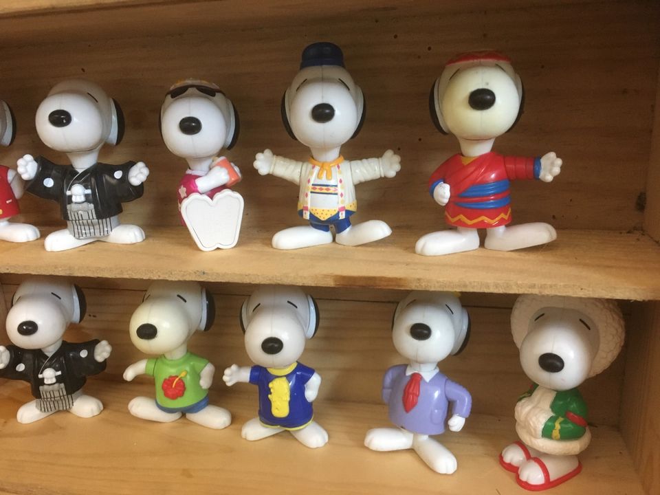 Snoopy Happy Meal Mc Donalds Sammlung 1999 2000 in Flensburg