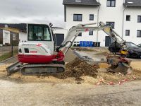 Takeuchi TB240 V3 (Vermittlung) PT HS03 Minibagger 4to Bagger Bayern - Neu Ulm Vorschau