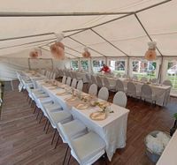 Vermiete Partyzelt 6x12m Party Zelt Polterabend Hochzeit Dithmarschen - Meldorf Vorschau