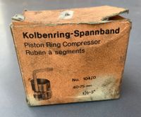 Kolbenring-Spannband , Kolbenspannband , 40-75 mm , Motorrad Niedersachsen - Winsen (Aller) Vorschau