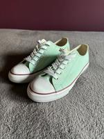 Vty, Sneaker, "Chucks", Sportschuh, Türkis / mint, Gr. 40 *NEU* Hamburg-Mitte - Hamburg Borgfelde Vorschau