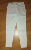 Schmale Jeans m. hoher Taille weiß Gr. 46 NEU Nordrhein-Westfalen - Gütersloh Vorschau