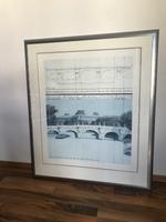 The Pont Neuf, Wrapped, Christo, noch verfügbar: 19.4.25 Düsseldorf - Hafen Vorschau