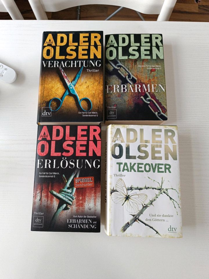 Bücher Paket Adler Olsen in Dresden
