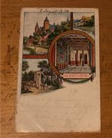 Postkarte Ansichtskarte Lithographie Aschaffenburg Bayern - Schweinfurt Vorschau