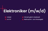 ✅Elektroniker/Elektriker (m/w/d) ✅30 Urlaubstage/ Firmenwagen Brandenburg - Ludwigsfelde Vorschau