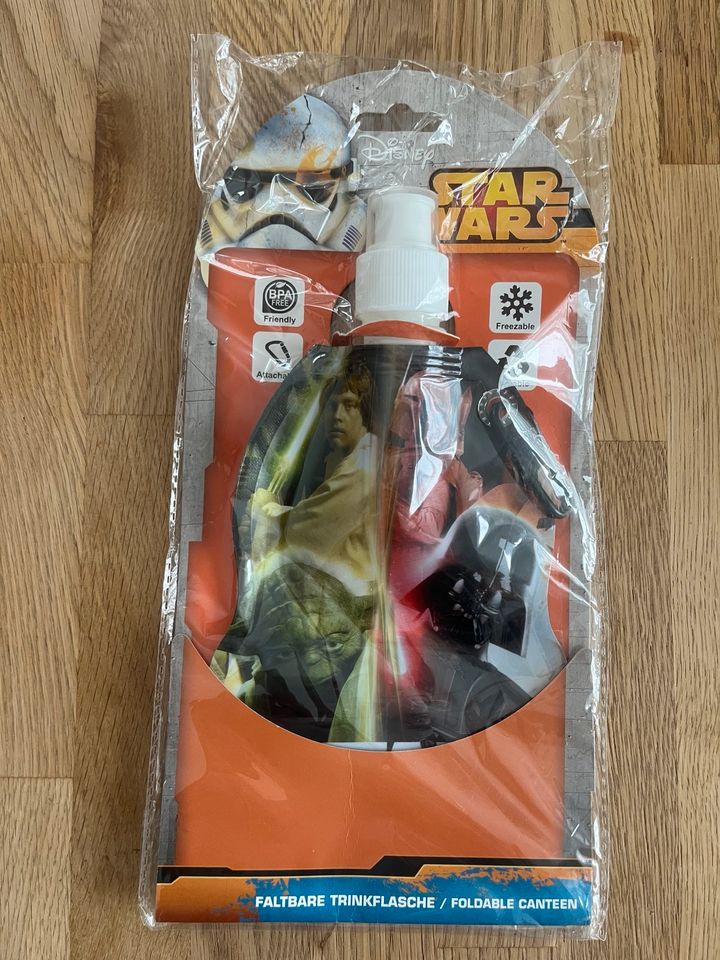 Star Wars faltbare Trinkflasche in Wallmerod