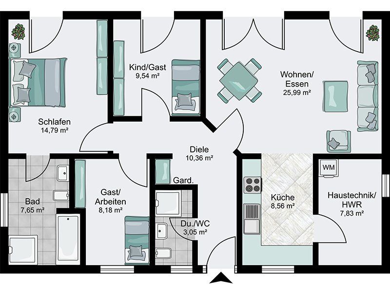 10 Jahre STREIF Ratenzuschuss 200,- EUR mtl. Extra - Wohnen ohne Treppen - Best Ager Domizil in Großhansdorf