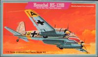 Henschel HHS-129B von Lindenberg M1:72 Baden-Württemberg - Horgenzell Vorschau