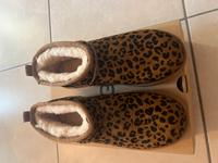 Original Uggs Ultra mini Leopard Felloptik Nordrhein-Westfalen - Herzogenrath Vorschau
