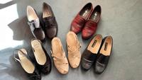 Damenschuhe Leder 5 Paar  Gr. 37 Duisburg - Hamborn Vorschau