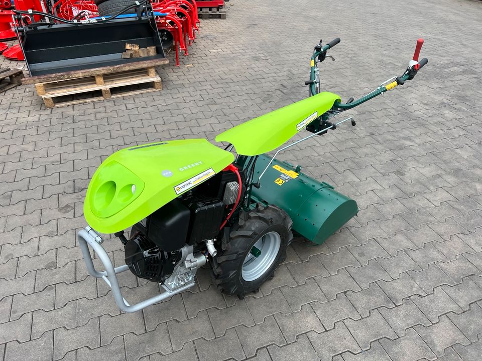 Einachser Traktor 9PS Diesel Mondial Greeny Einachstraktor NEU in Osterweddingen