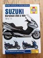 Suzuki Burgman 250 & 400 Reparaturhandbuch Service Repair Manual Brandenburg - Beelitz Vorschau