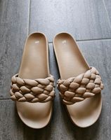 Sandale Sandalette Flip Flops Badelatschen H&M Schuhe beige Essen - Essen-Ruhrhalbinsel Vorschau