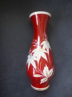 Thüringer Porzellan 1960er alte Vase Gold handbemalt TOP Zustand Pankow - Weissensee Vorschau