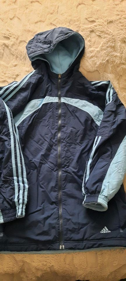 Adidas Jacke dicke Wendejacke 158 164 Winterjacke in Leverkusen