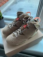 Nike Air Jordan 6 Travis Scott „Khaki“ EU45.5 Niedersachsen - Wolfsburg Vorschau