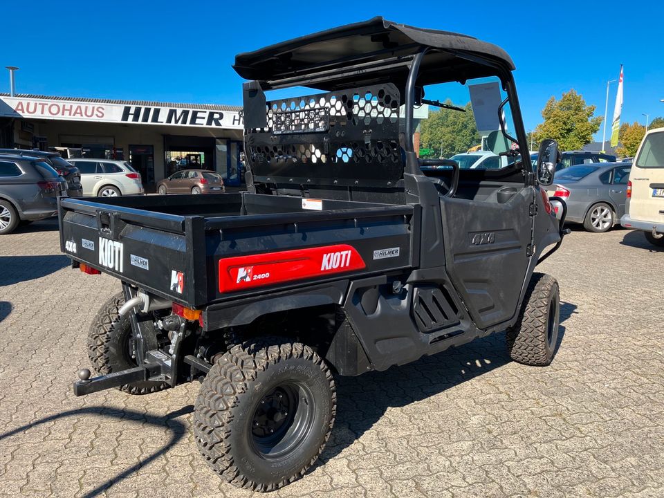 UTV Kioti K9 2400 Quad/ATV in Moringen