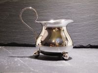 ☾♔ Robbe & Berking 800 Silber Sahne / Milch Kännchen Schleswig-Holstein - Handewitt Vorschau