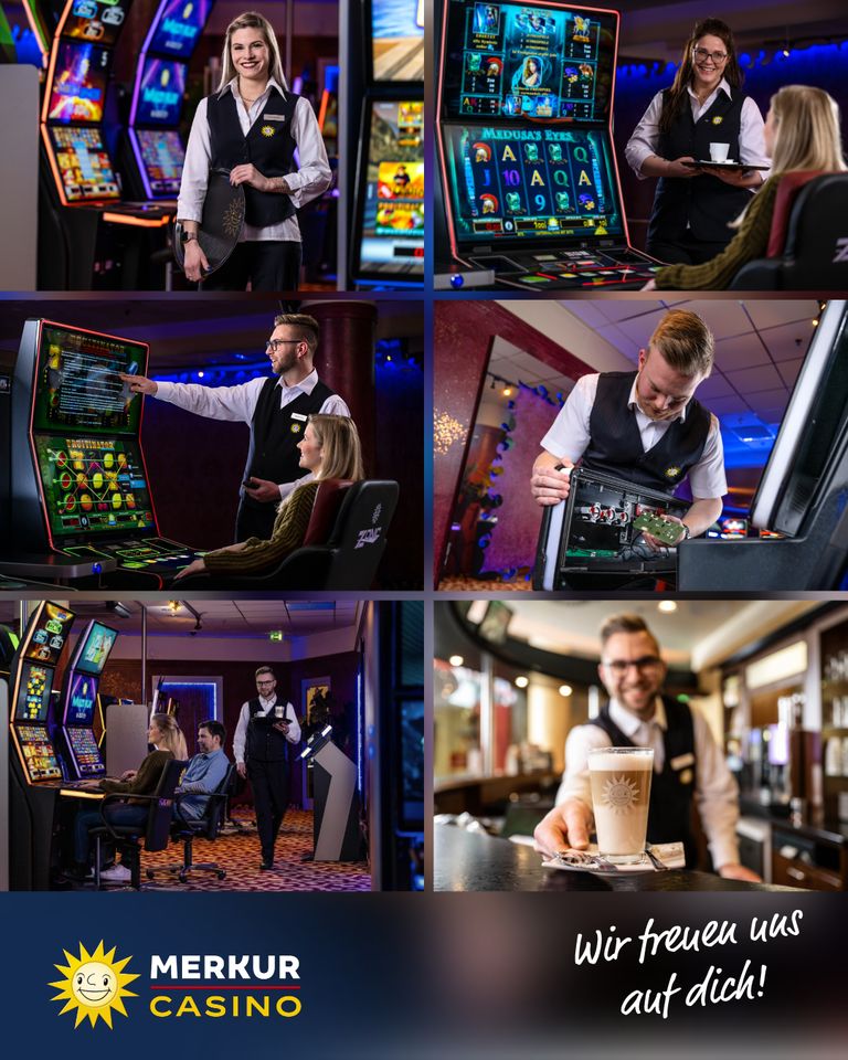 Servicekraft / Spielhallenaufsicht (m/w/d) bei MERKUR CASINO in Würzburg in Würzburg