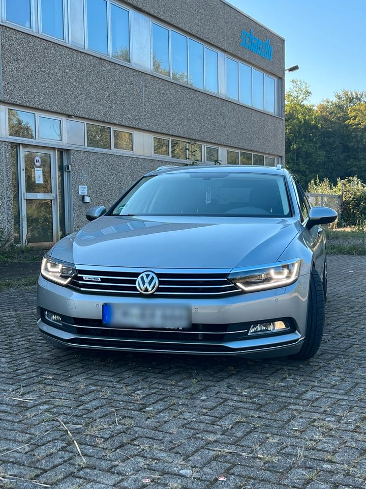 VW Passat 4Motion DSG (240 CP) in Riegel