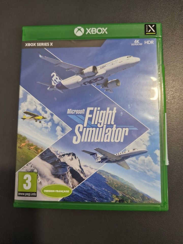 #NEU OVP#  Microsoft Flight Simulator (Disc) Xbox Series X in Ditzingen