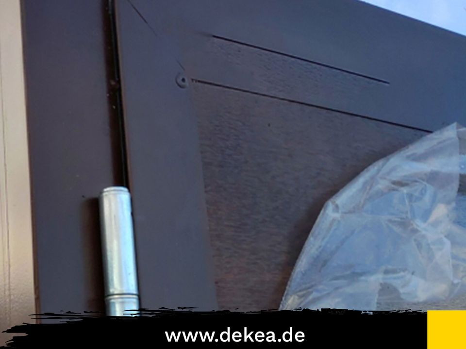 Segmenttor Drehtor nach Maß Anthrazit Stahl Zweiflügelige Tür mit Paneel Tor 240 x 200 cm Flügeltor mit Isolierung GARAGENTOR KONFIGURATOR Isoliertes Doppelflügeltor Sektionaltor in Dresden