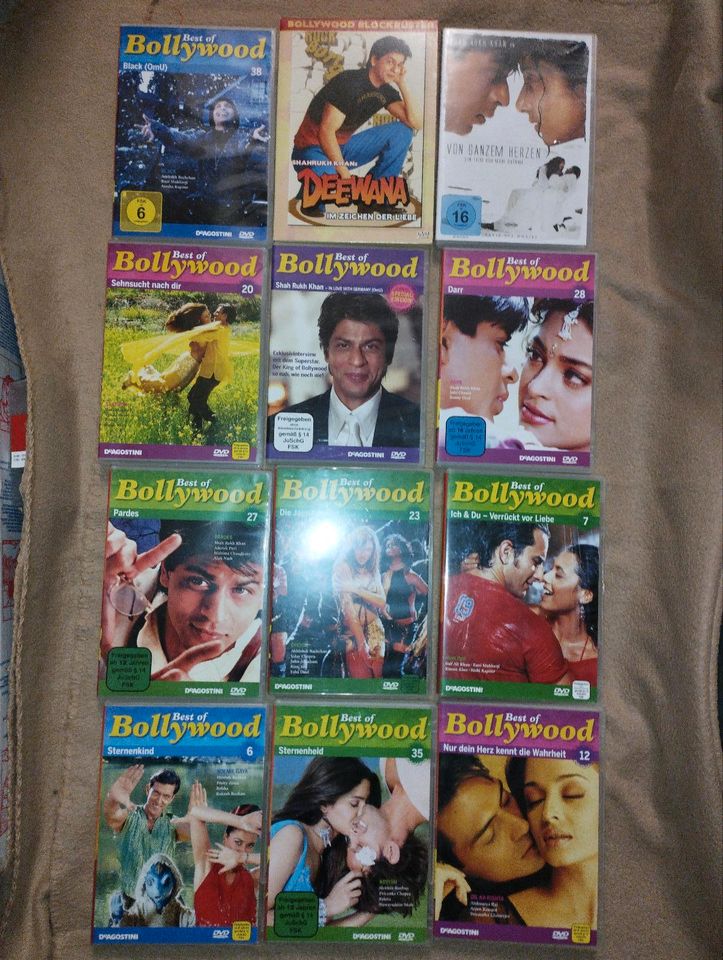 Bollywood DVD Packet in Grevenbroich