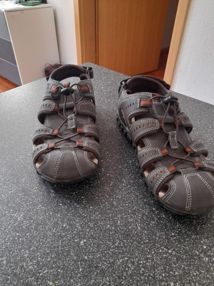 Kinder / Jugendliche Sandalen Sommer Schuhe SP GEOX Größe 40 Gr in Weimar