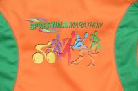 15. Finisher Radshirt vom Spreewaldmarathon in schönen Orange/Grü Baden-Württemberg - Niederstetten Vorschau