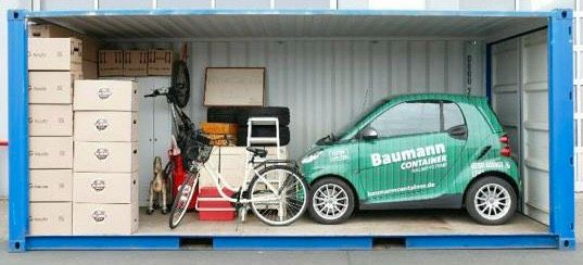 Selfstorage Lagerbox Lager Garage Container Vermietung Verkauf in Hildburghausen