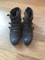 A.S.98 AIRSTEP Boots Stiefeletten - smoke taupe graubraun - Gr 38 Hessen - Darmstadt Vorschau