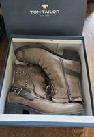 Schnürstiefeletten von Tom Tailor (Gr. 41) Nordrhein-Westfalen - Menden Vorschau