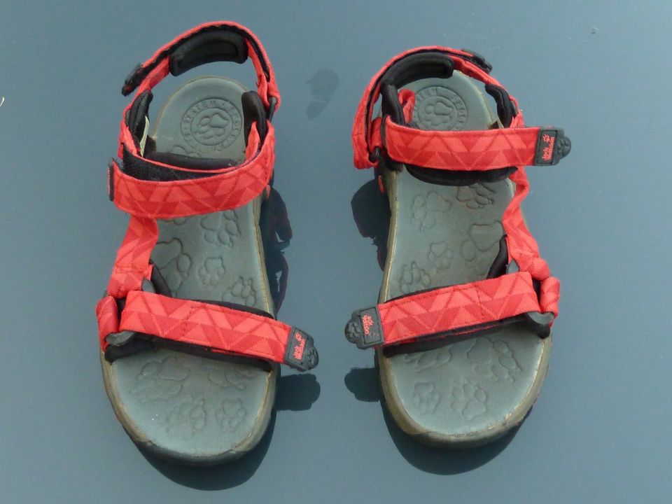 Jack Wolfskin Sandalen * Trekkingsandalen * Gr. 34 in Landshut