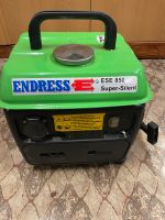 Stromerzeuger Endress ESE 850 Thüringen - Auengrund Vorschau