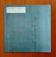 New Order Vinyl LP Brotherhood 1986 Nordrhein-Westfalen - Bornheim Vorschau