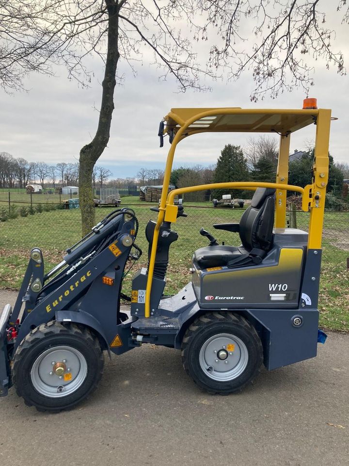 Radlader Hoflader Hoftrac NEU  Kubota Motor  Eurotrac W10 in Heemsen