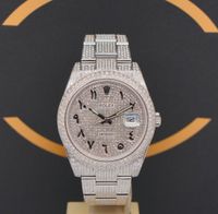 Rolex Datejust 41 - Ref: 126300 - 2023 - Iced Out  - FULLSET NEU Hamburg-Mitte - Hamburg Altstadt Vorschau