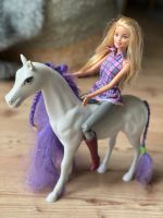 Barbie Pferd inkl. Barbie Hamburg-Nord - Hamburg Alsterdorf  Vorschau