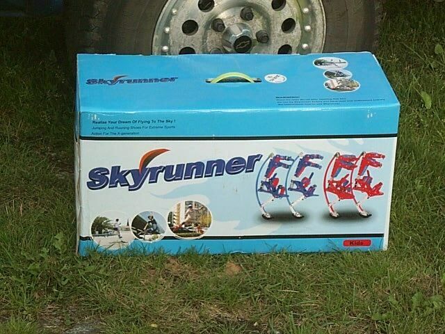 Sprungstiefel " Skyrunners "30-50kg geht aber locker bis 65 kg in Ransbach-Baumbach