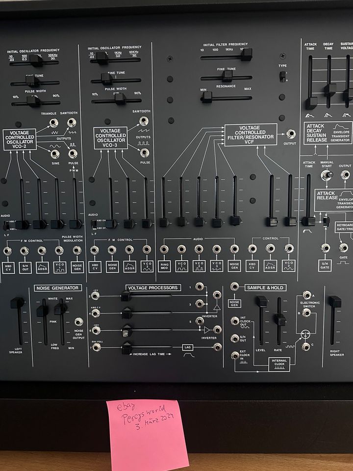 Korg Arp2600FS mit Clockeingang im Keyboard in Velpke