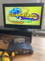Chameleon twist Nintendo n64 64 Spiel Modul Pal Bonn - Bonn-Zentrum Vorschau